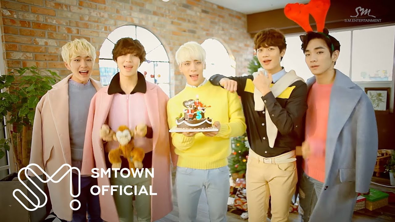 Behind-the-scenes cut of SHINee