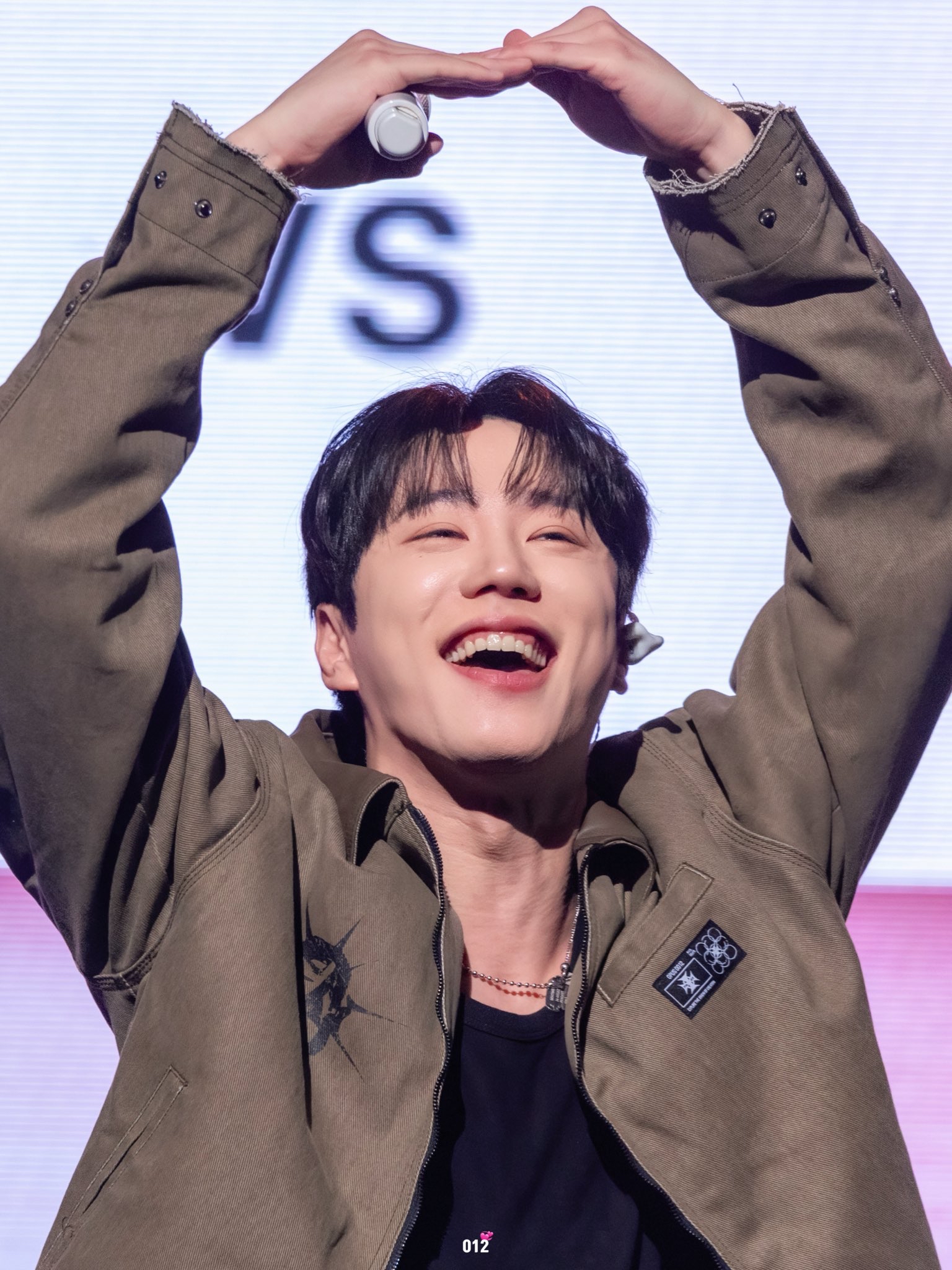 A moment captured by Lee Junyoung's fan