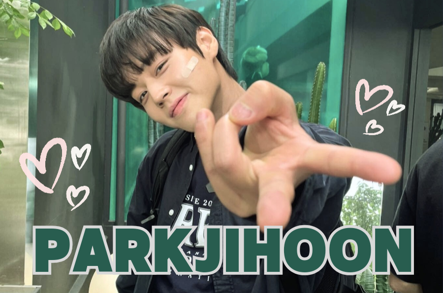 Recent activity shot of Park Jihoon
