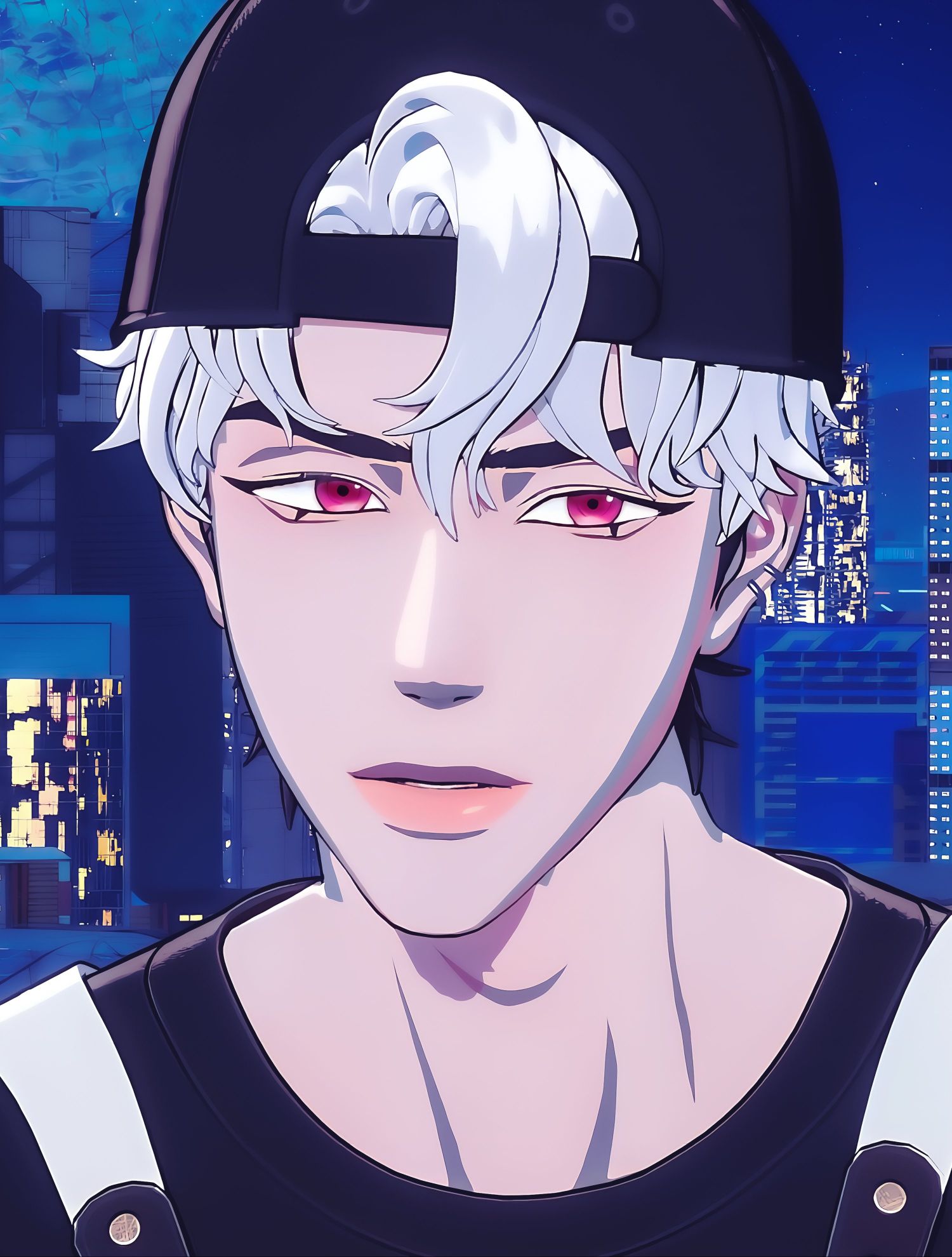 Behind-the-scenes cut of Eunho (PLAVE)