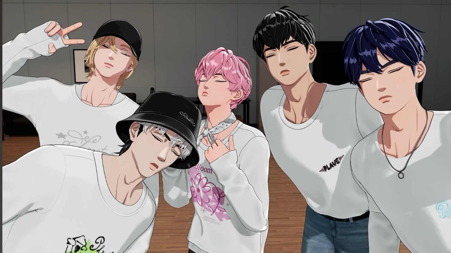 Recent activity shot of PLAVE