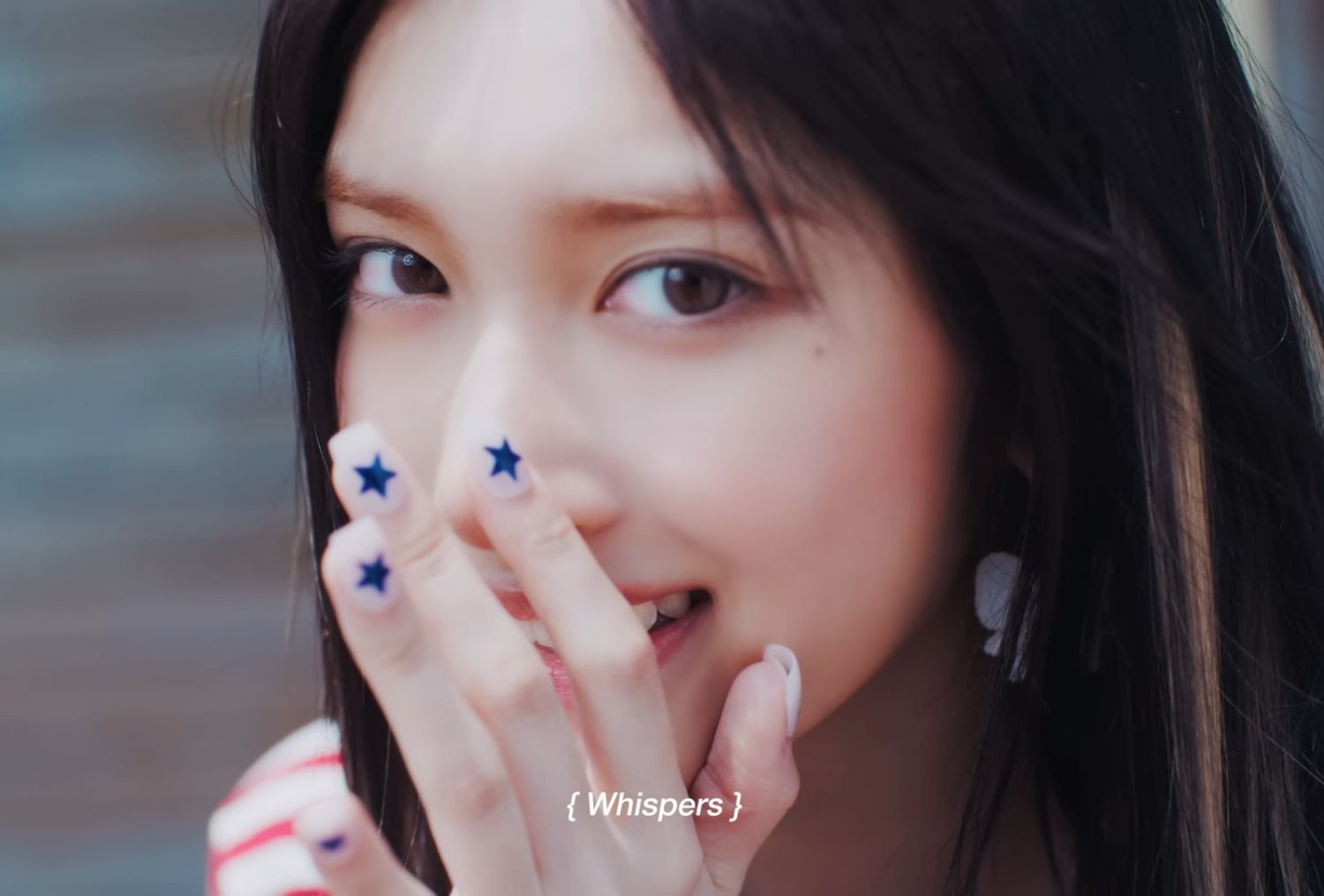 A moment captured by Leeseo (IVE)'s fan