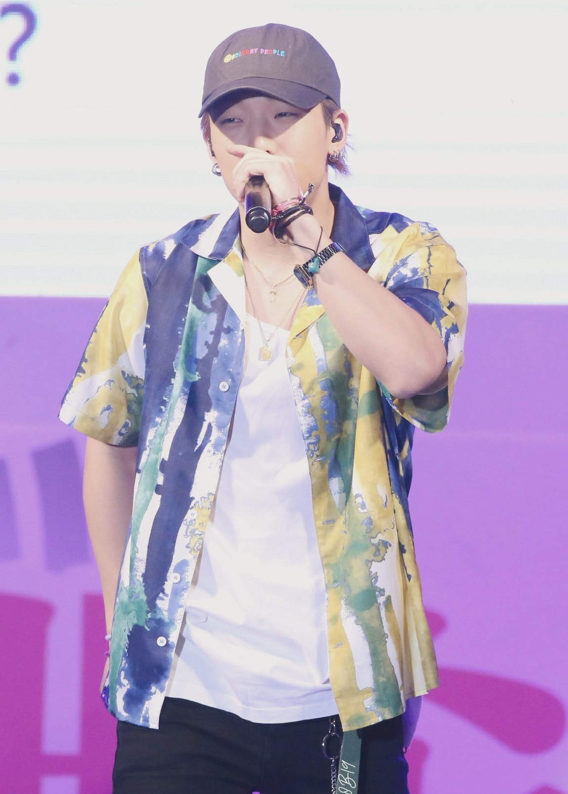 BOBBY (iKON)粉丝拍下的瞬间