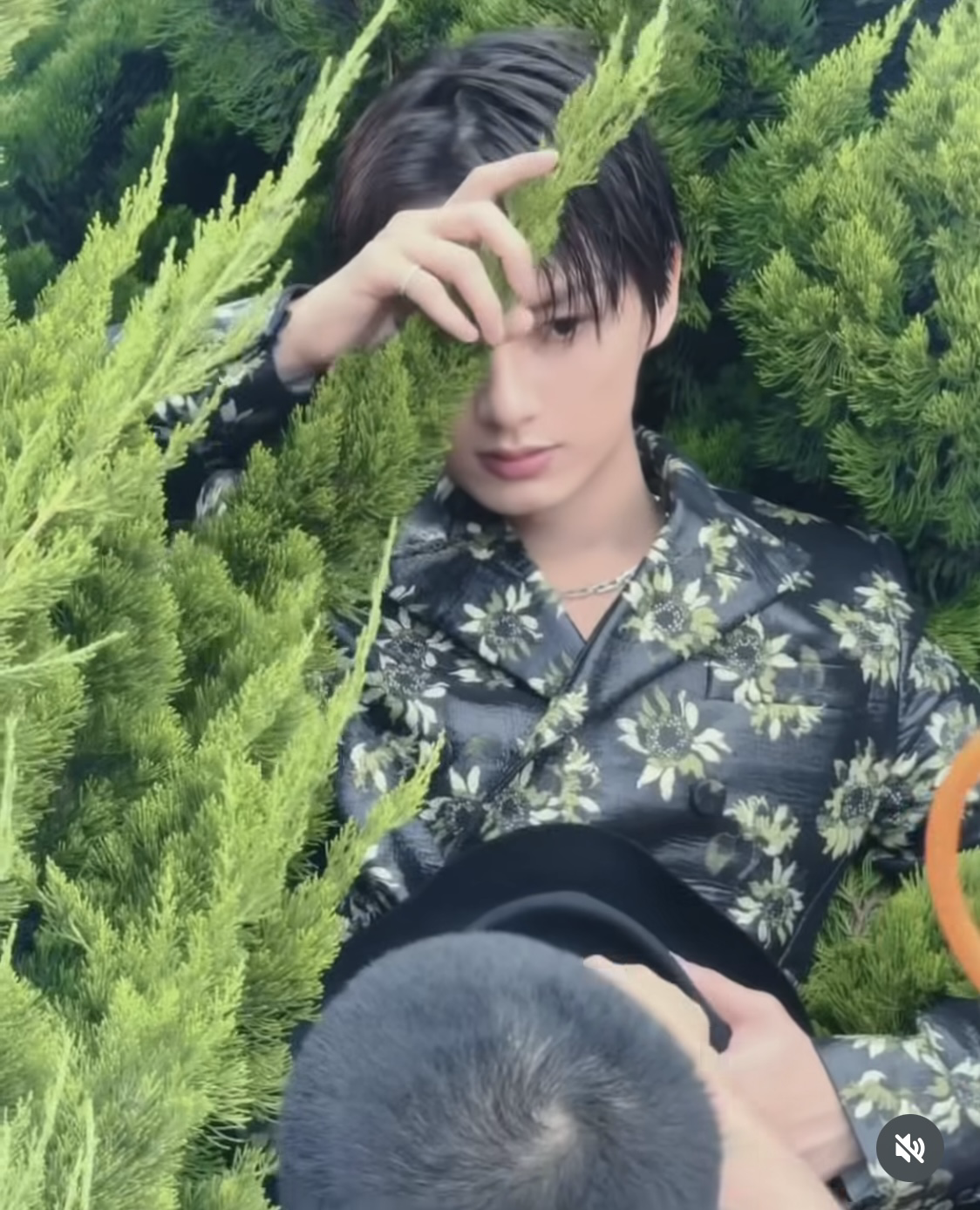 Recent activity shot of Jun (SEVENTEEN)