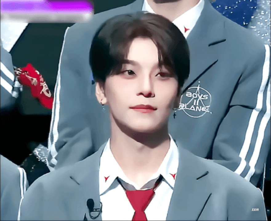 Recent activity shot of He Xinlong (ALPHA DRIVE ONE)