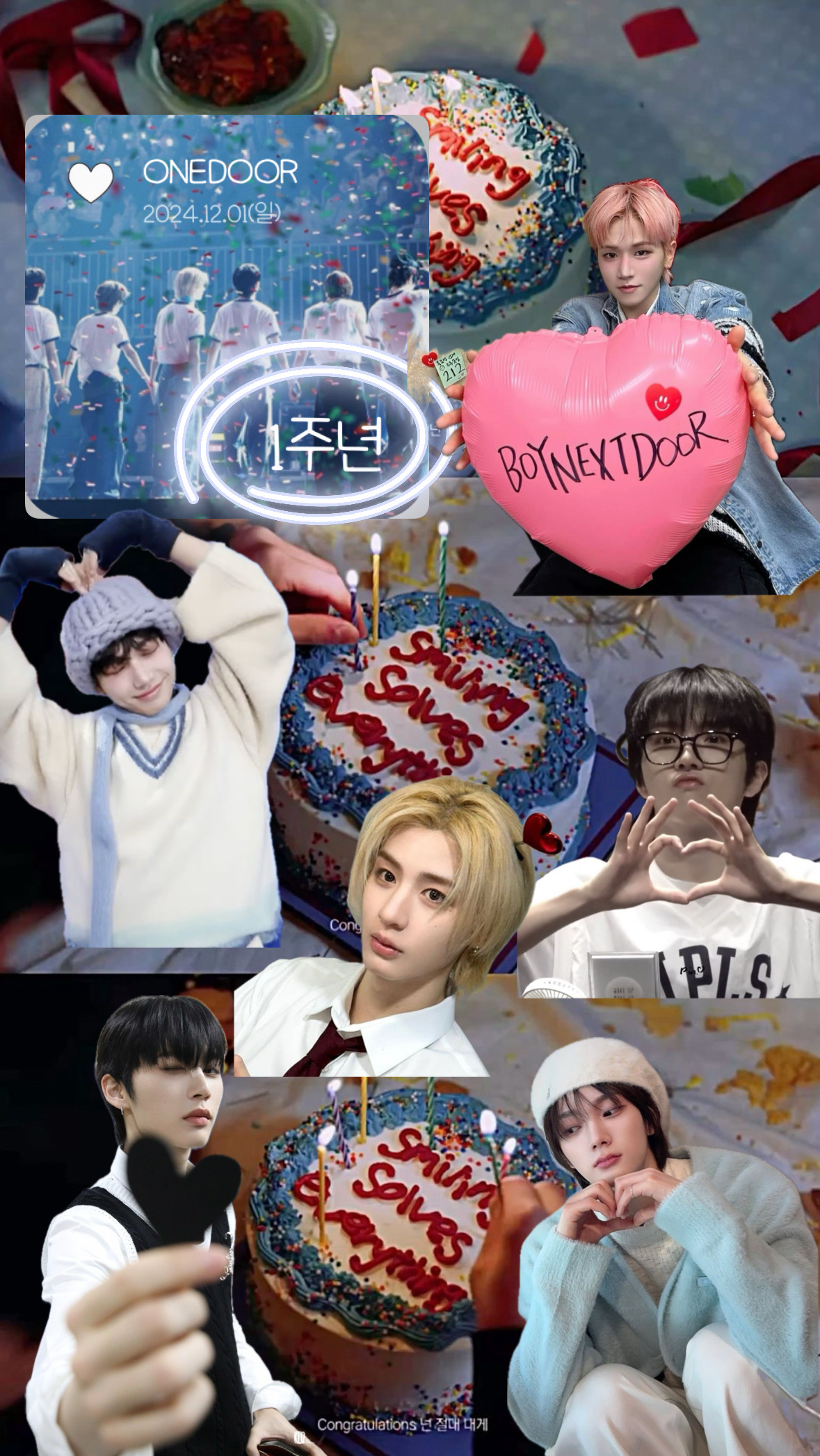 A moment captured by BOYNEXTDOOR's fan