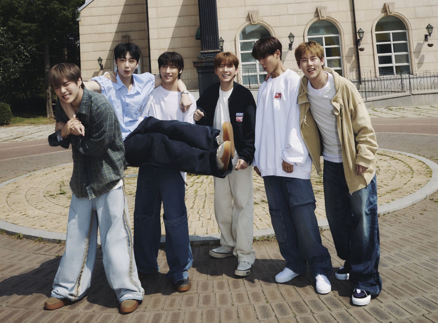 MONSTA X的幕后花絮