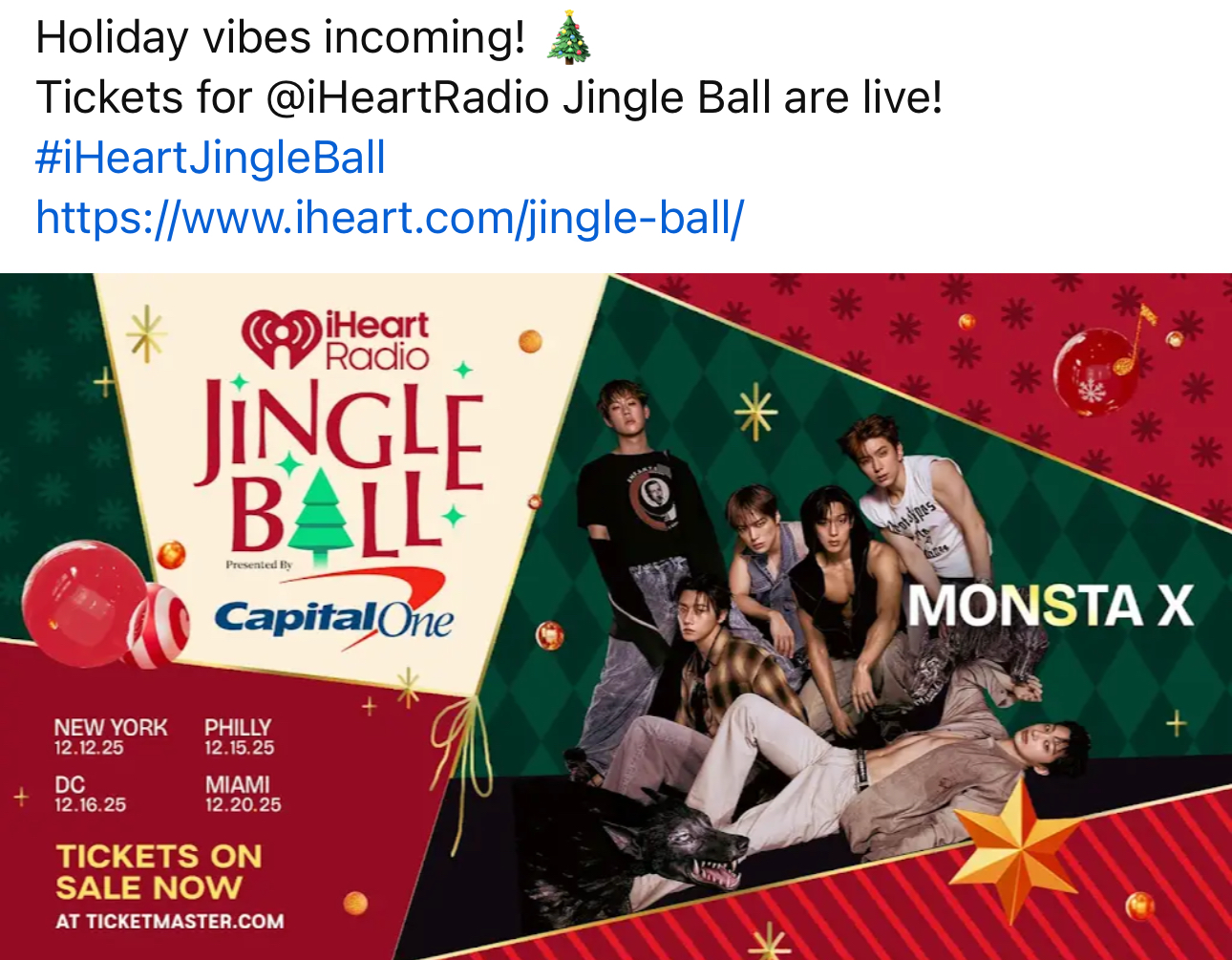 Trending idol content in the community