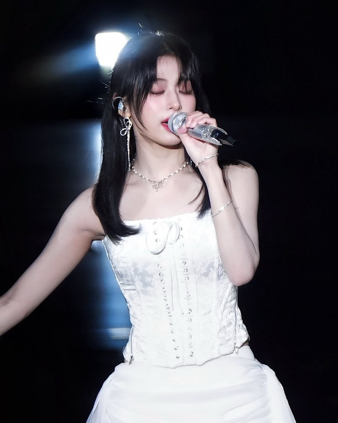 Recent activity shot of Ahyeon (BABYMONSTER)