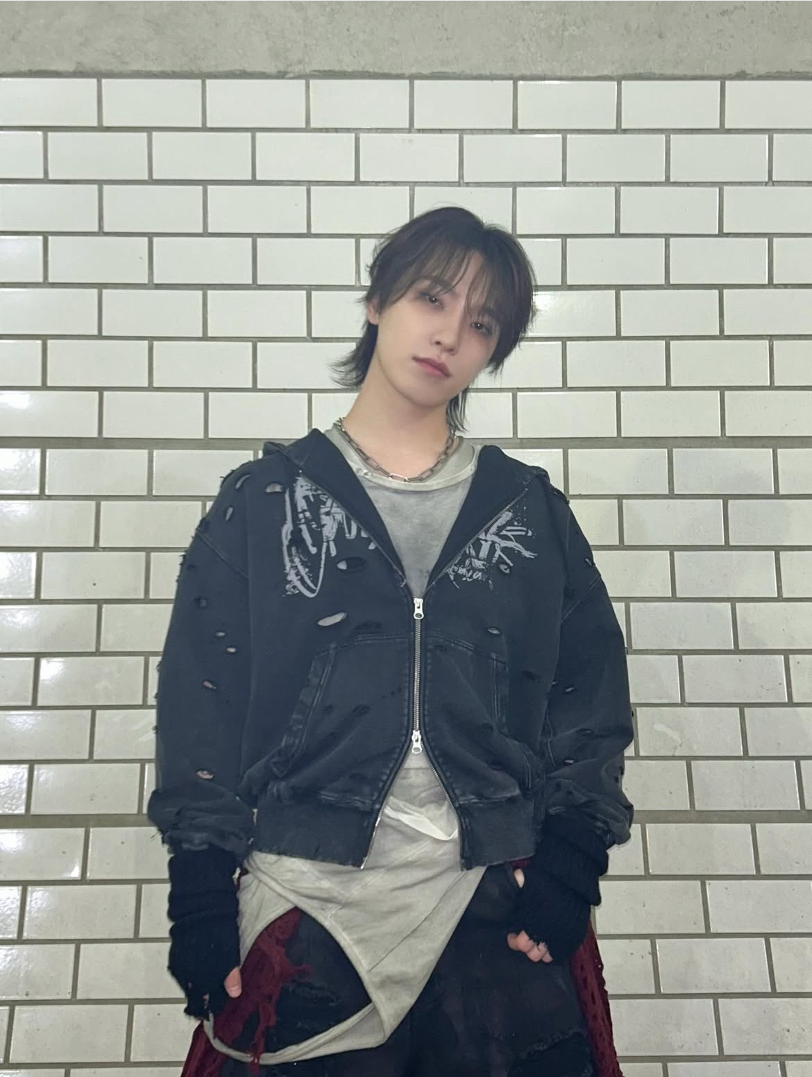Recent activity shot of Dino (SEVENTEEN)