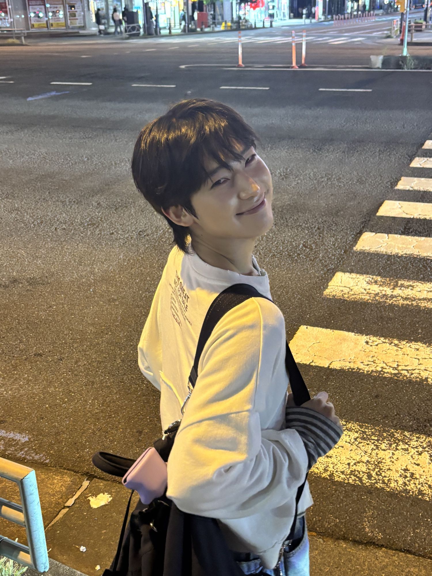 선우 (ENHYPEN)의 비하인드 컷