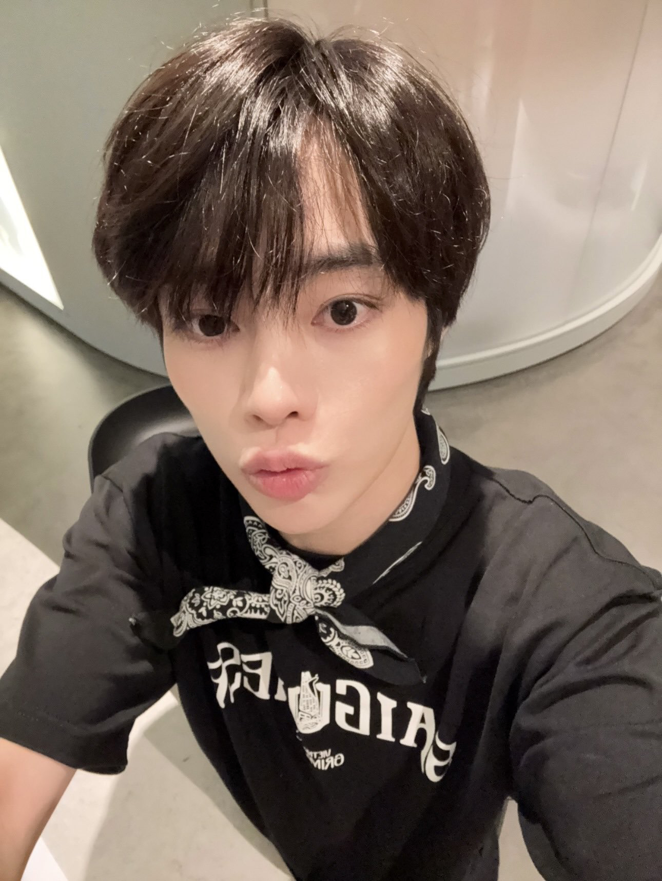 Latest photo of Hanbin (TEMPEST)