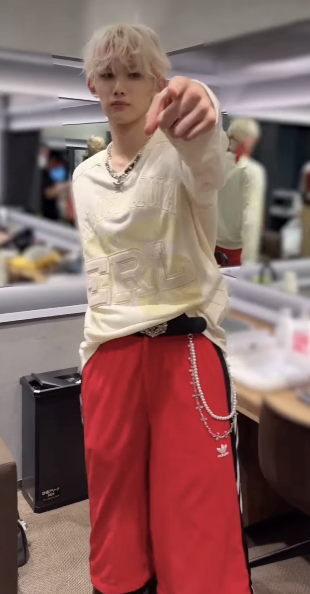 Jo (&TEAM)粉丝拍下的瞬间