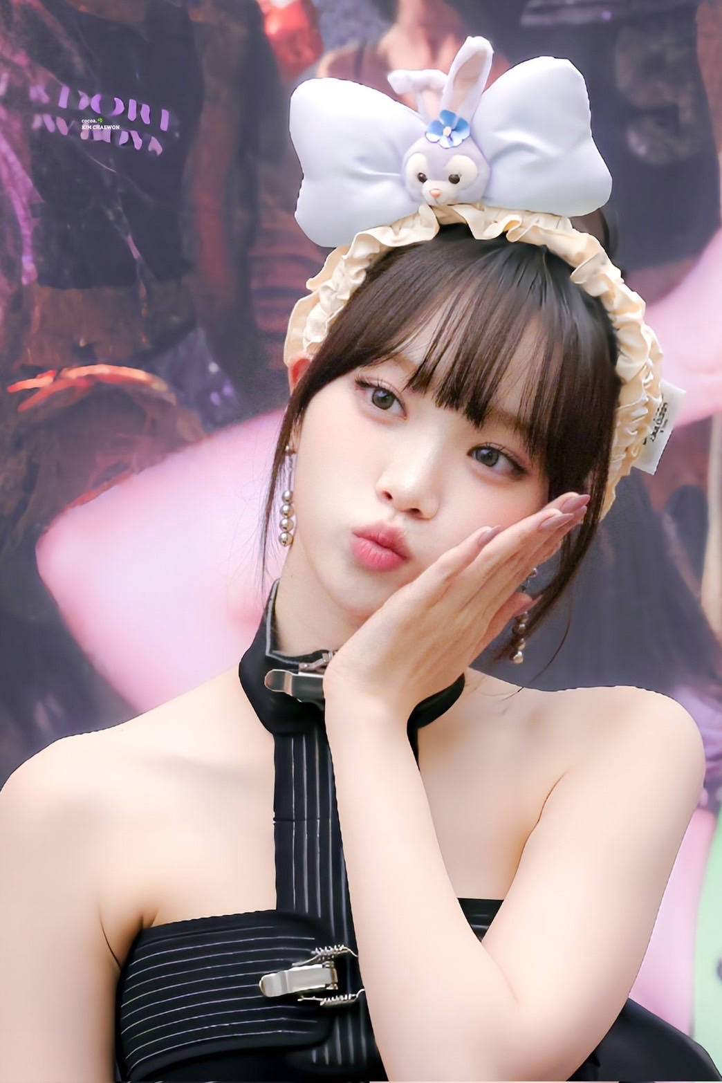 金采源 (LE SSERAFIM)的幕后花絮