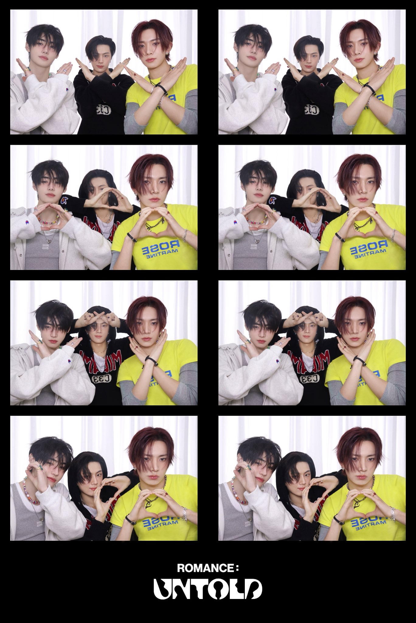 Behind-the-scenes cut of ENHYPEN