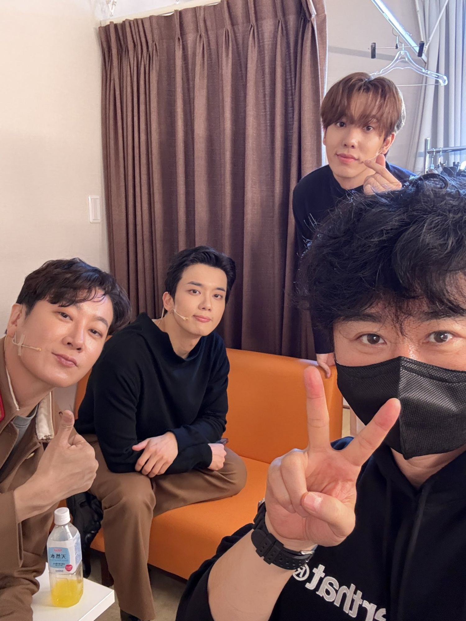 カズタ (n.SSign)の舞台裏ショット