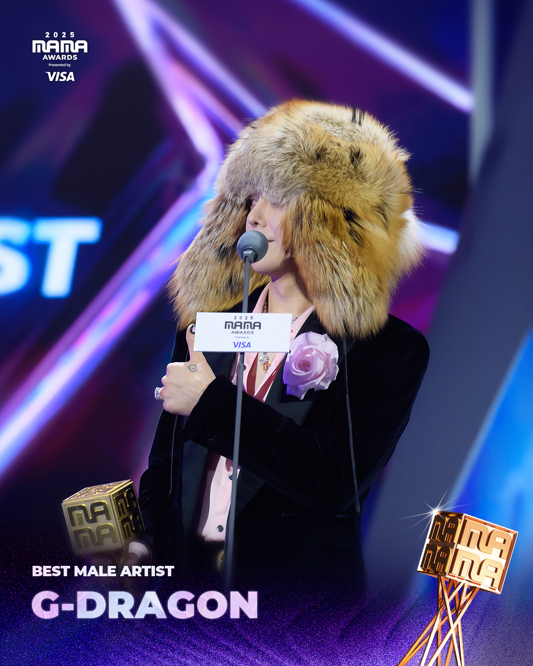 Behind-the-scenes cut of G-DRAGON (BIGBANG)