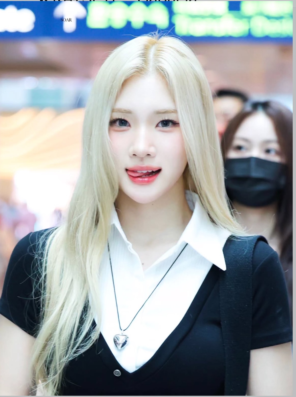 Recent activity shot of Juun (Hearts2Hearts)