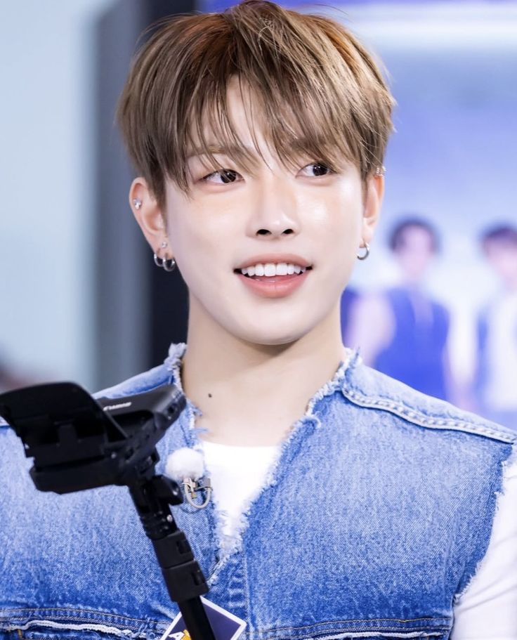 A moment captured by Hongjoong (ATEEZ)'s fan