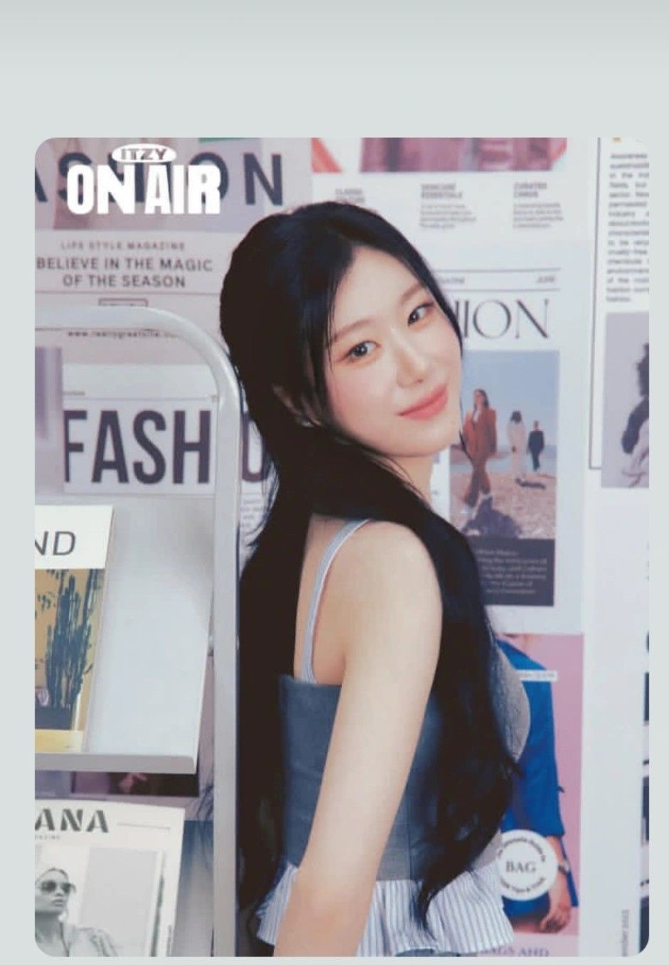 Foto terbaru Chaeryeong (ITZY)