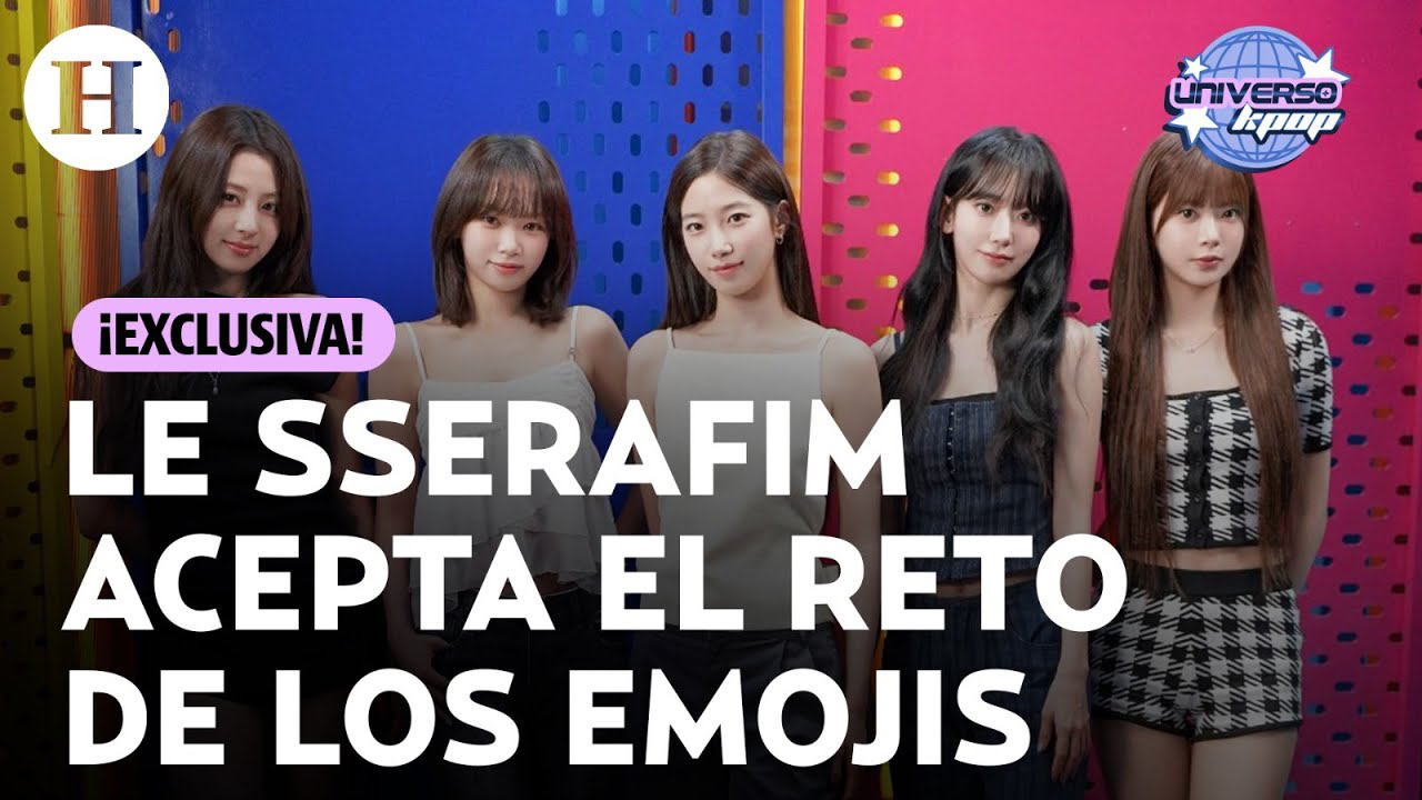 A moment captured by LE SSERAFIM's fan