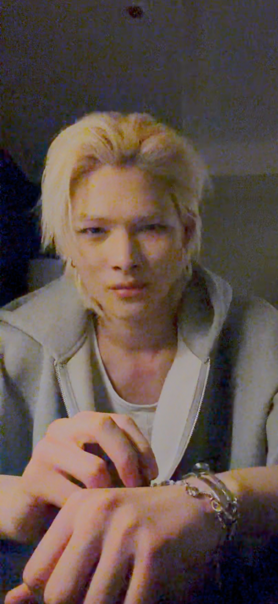 Recent activity shot of NI-KI (ENHYPEN)