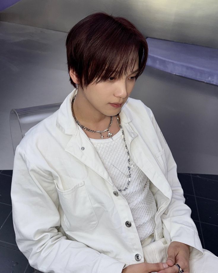 Behind-the-scenes cut of Haechan (NCT 127, NCT DREAM)