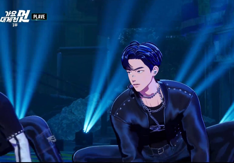 A moment captured by Yejun (PLAVE)'s fan