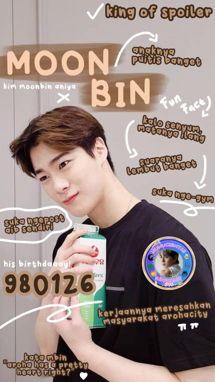 Latest photo of Moonbin (ASTRO)