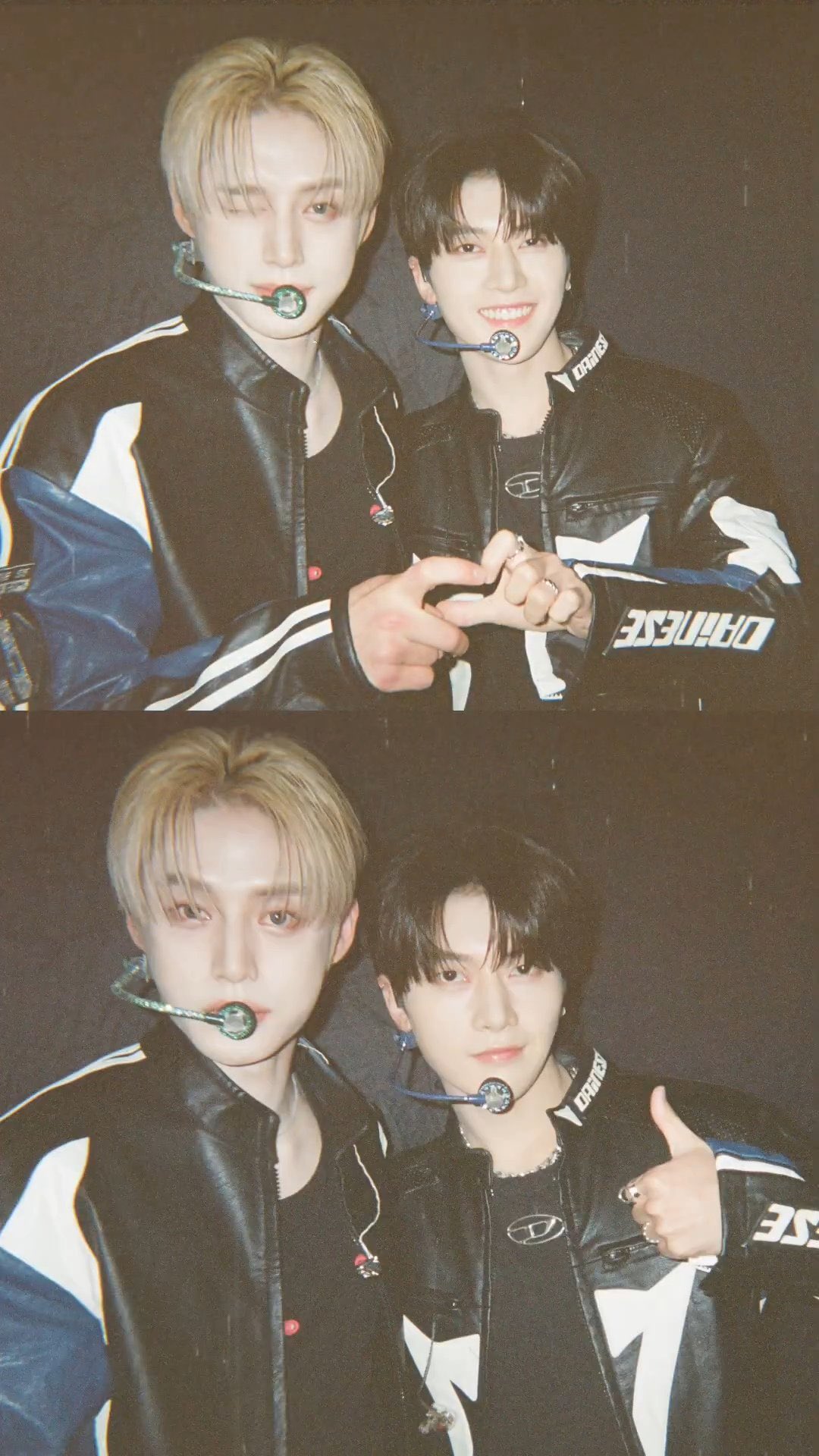 A heartfelt wallpaper shared by Seok Matthew (ZEROBASEONE)'s fans