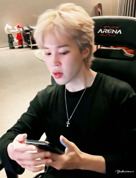 Foto terbaru Jimin (BTS)