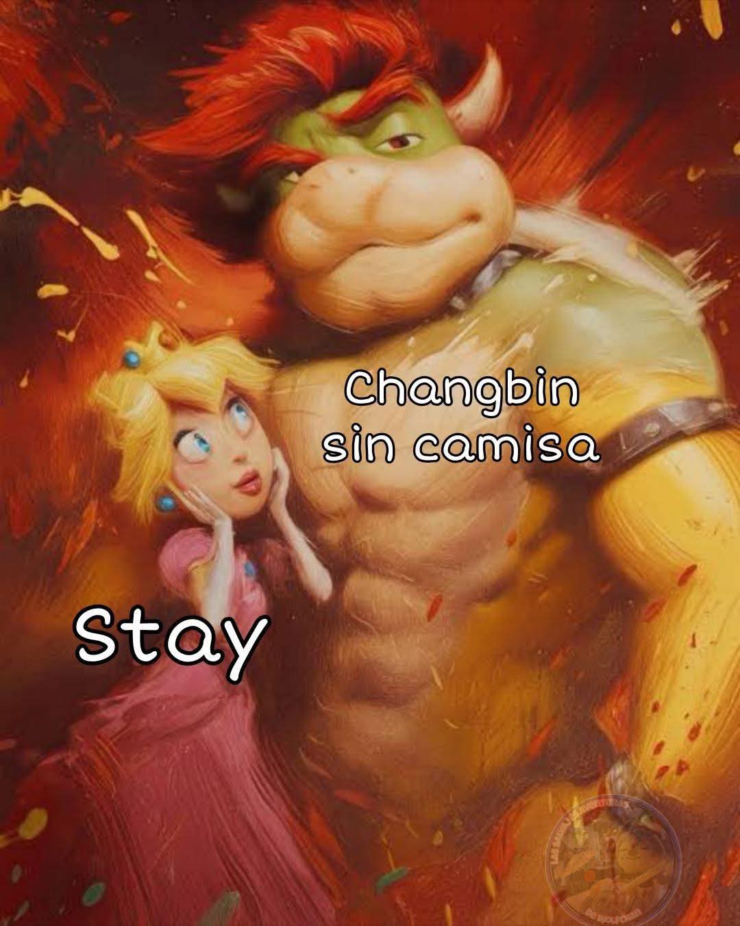 A moment captured by Changbin (Stray Kids)'s fan