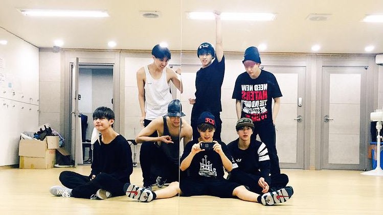 방탄소년단의 비하인드 컷