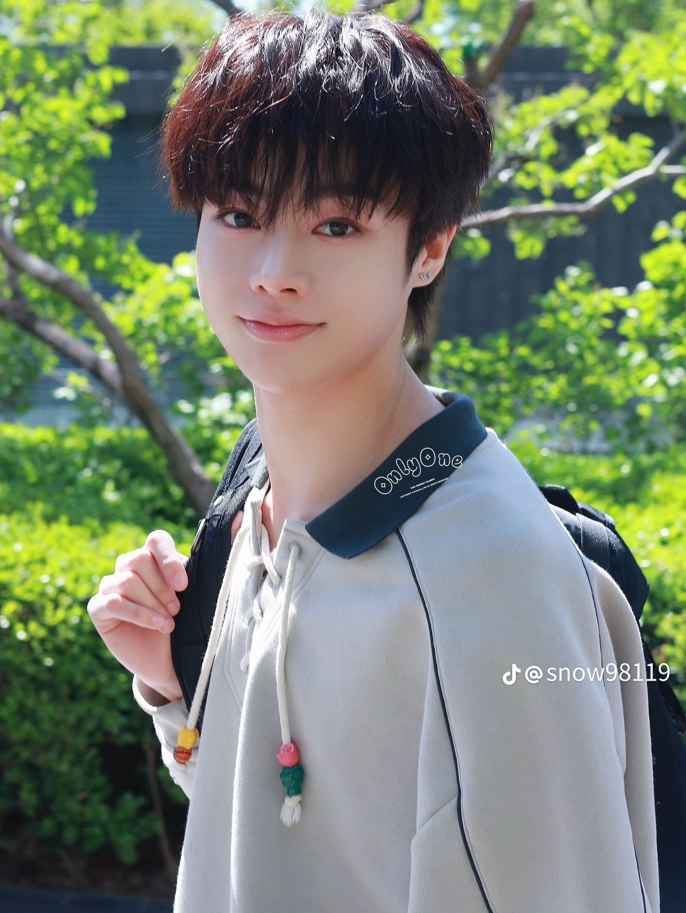 Recent activity shot of Hanbin (TEMPEST)