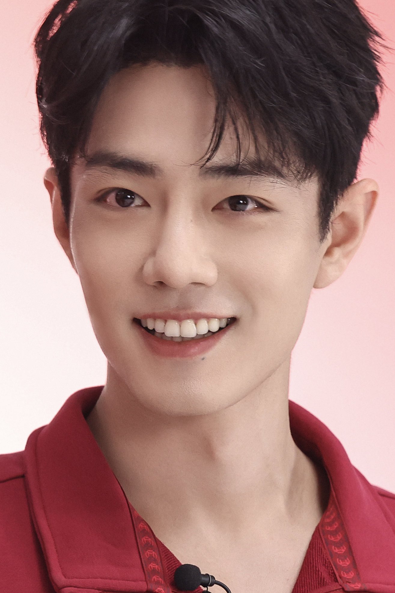 A moment captured by Xiao Zhan's fan