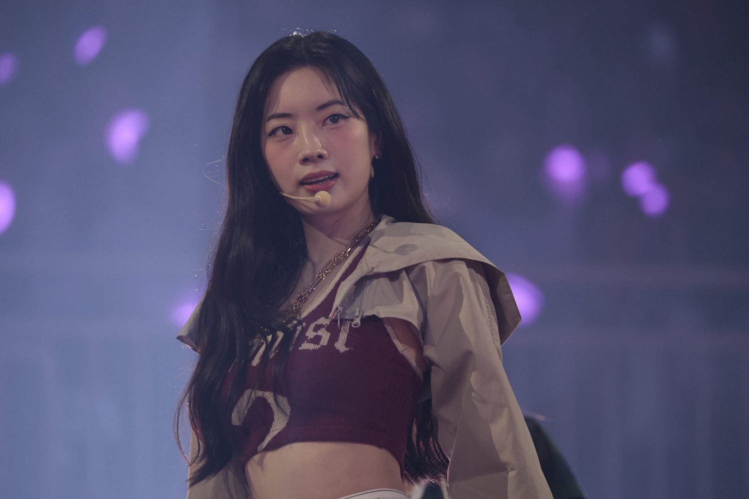 Momen yang diabadikan oleh penggemar Dahyun (TWICE)
