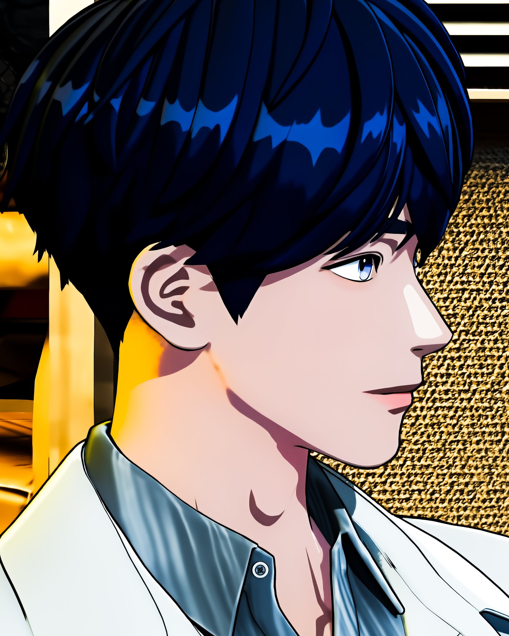 Behind-the-scenes cut of Yejun (PLAVE)