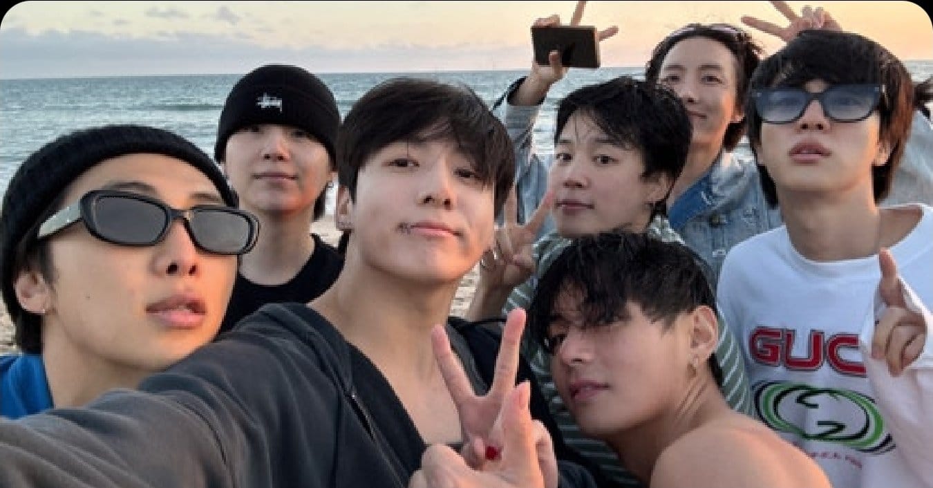 防彈少年團的最新照片