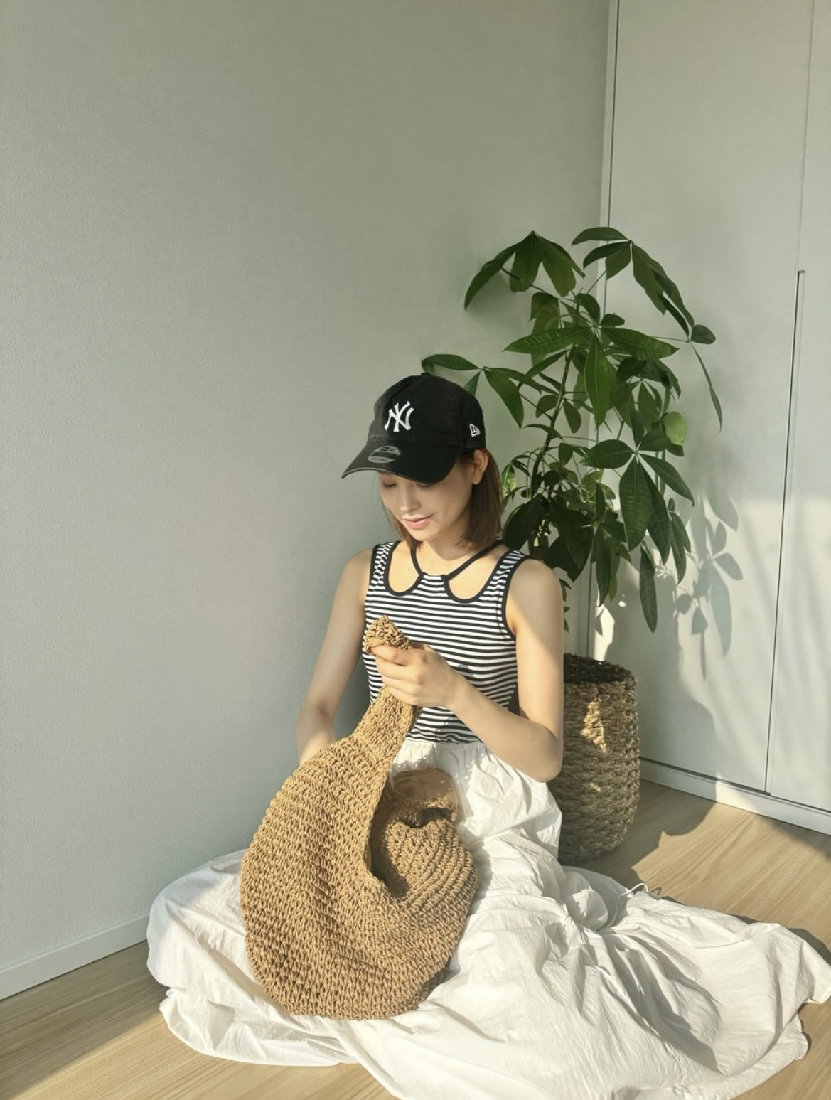 Foto terbaru Mako (NiziU)