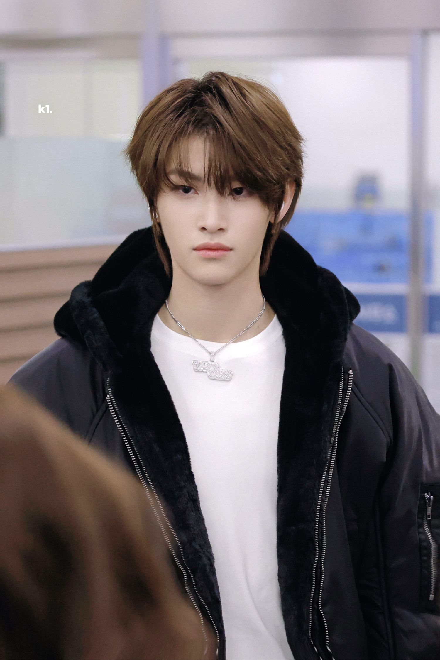 A moment captured by Chen Kaiwen's fan