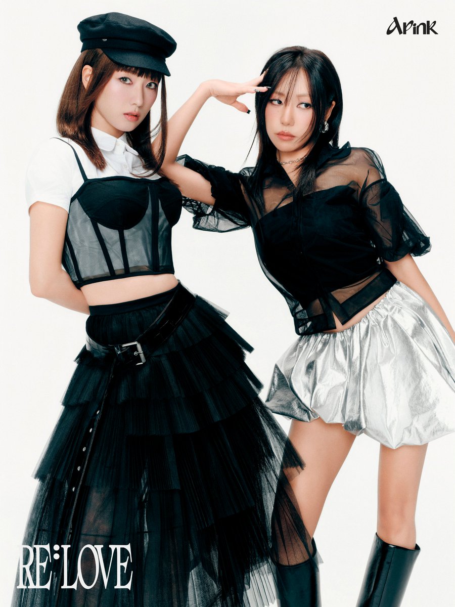 Potret di balik layar Apink