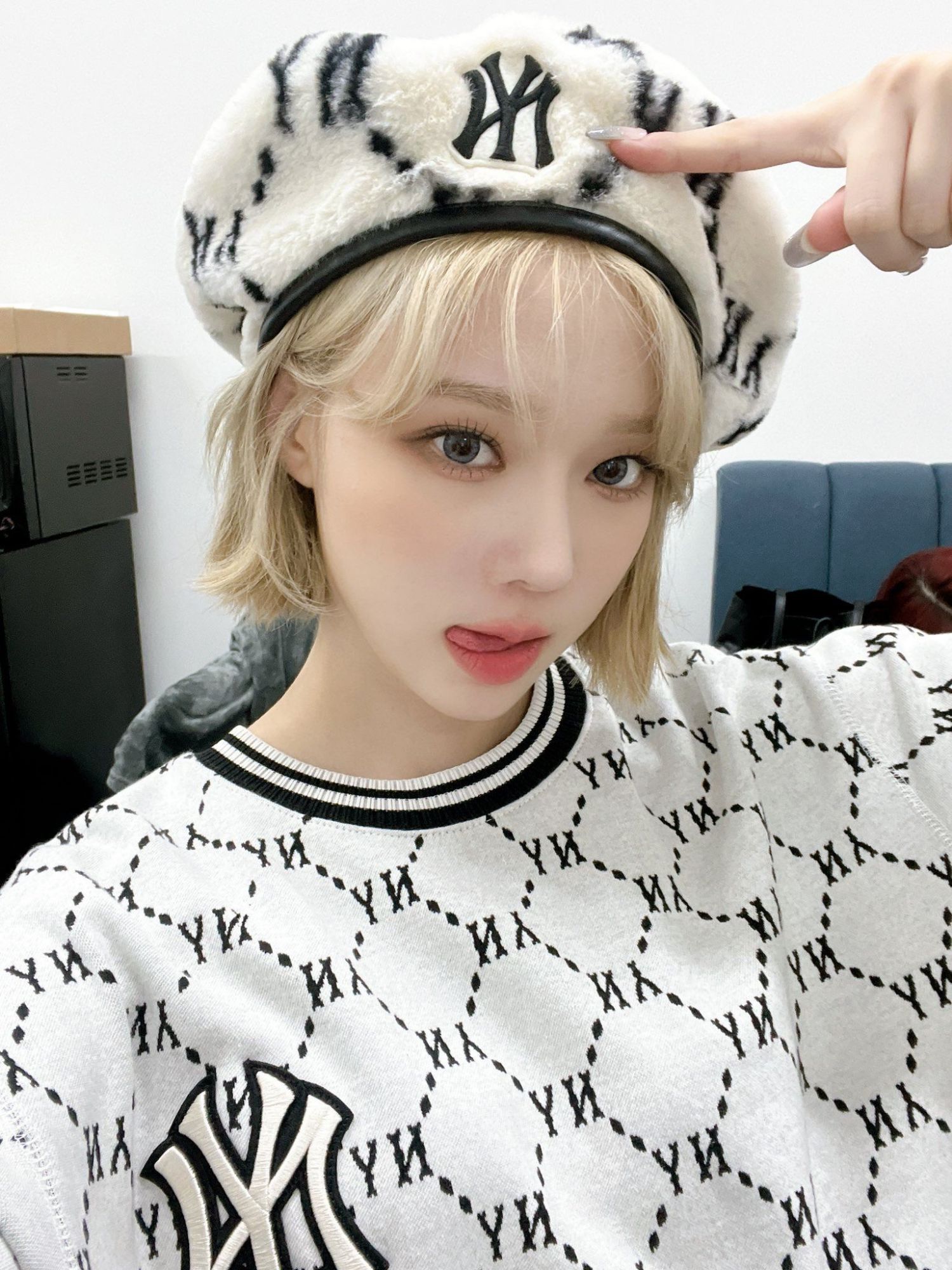 윈터 (에스파) 최근 활동샷