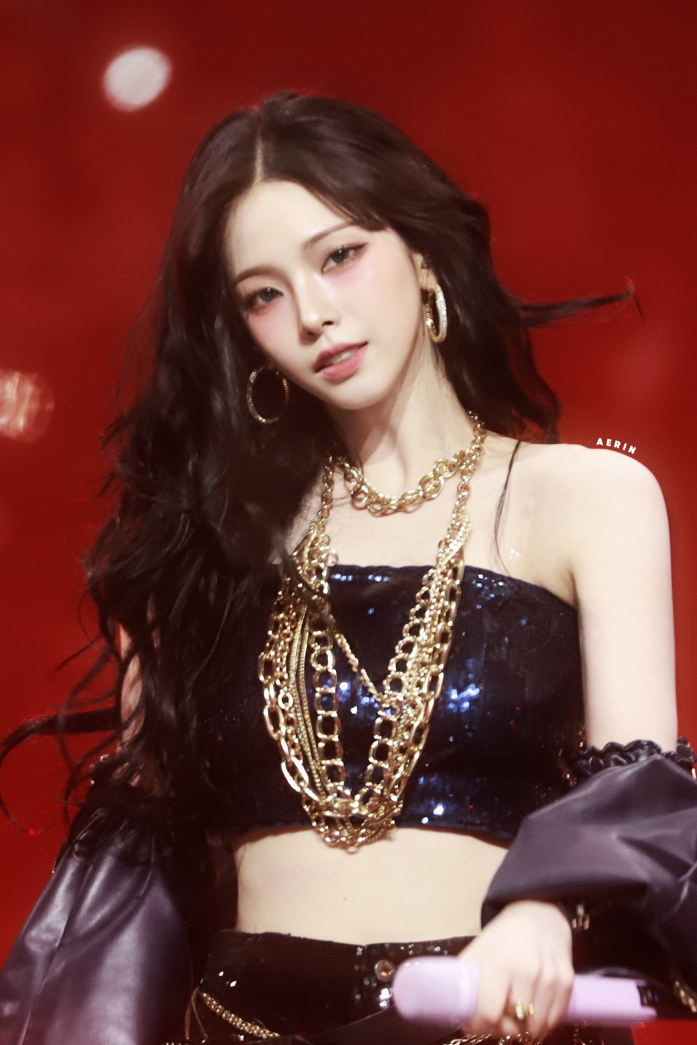 A moment captured by Karina (aespa)'s fan