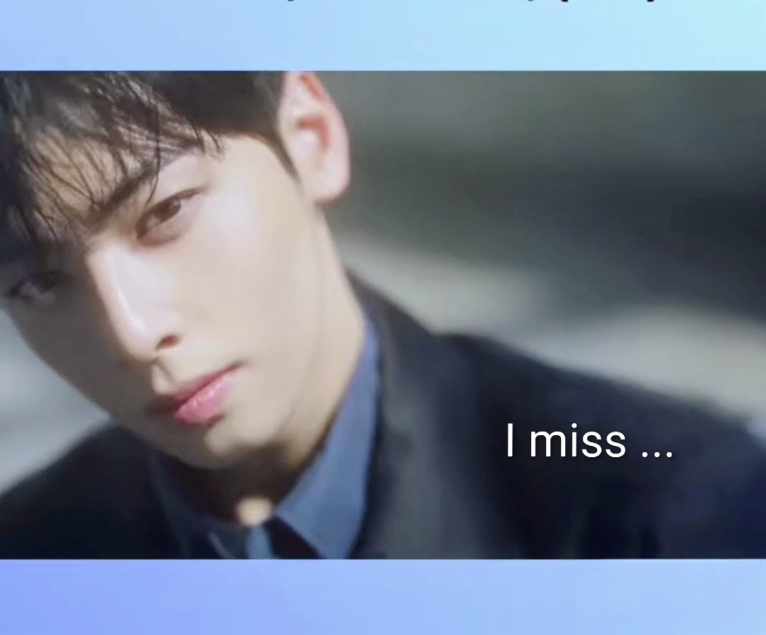 A moment captured by Eunwoo (ASTRO)'s fan