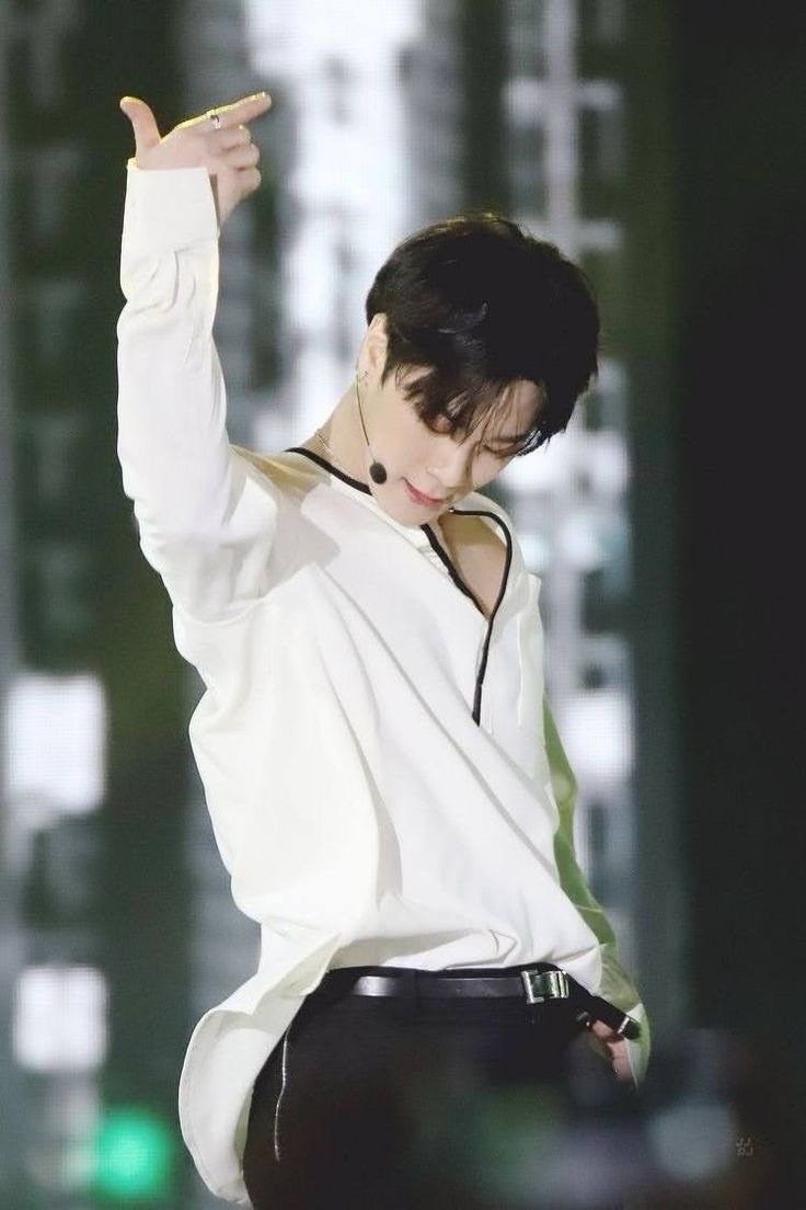 Recent activity shot of Moonbin (ASTRO)