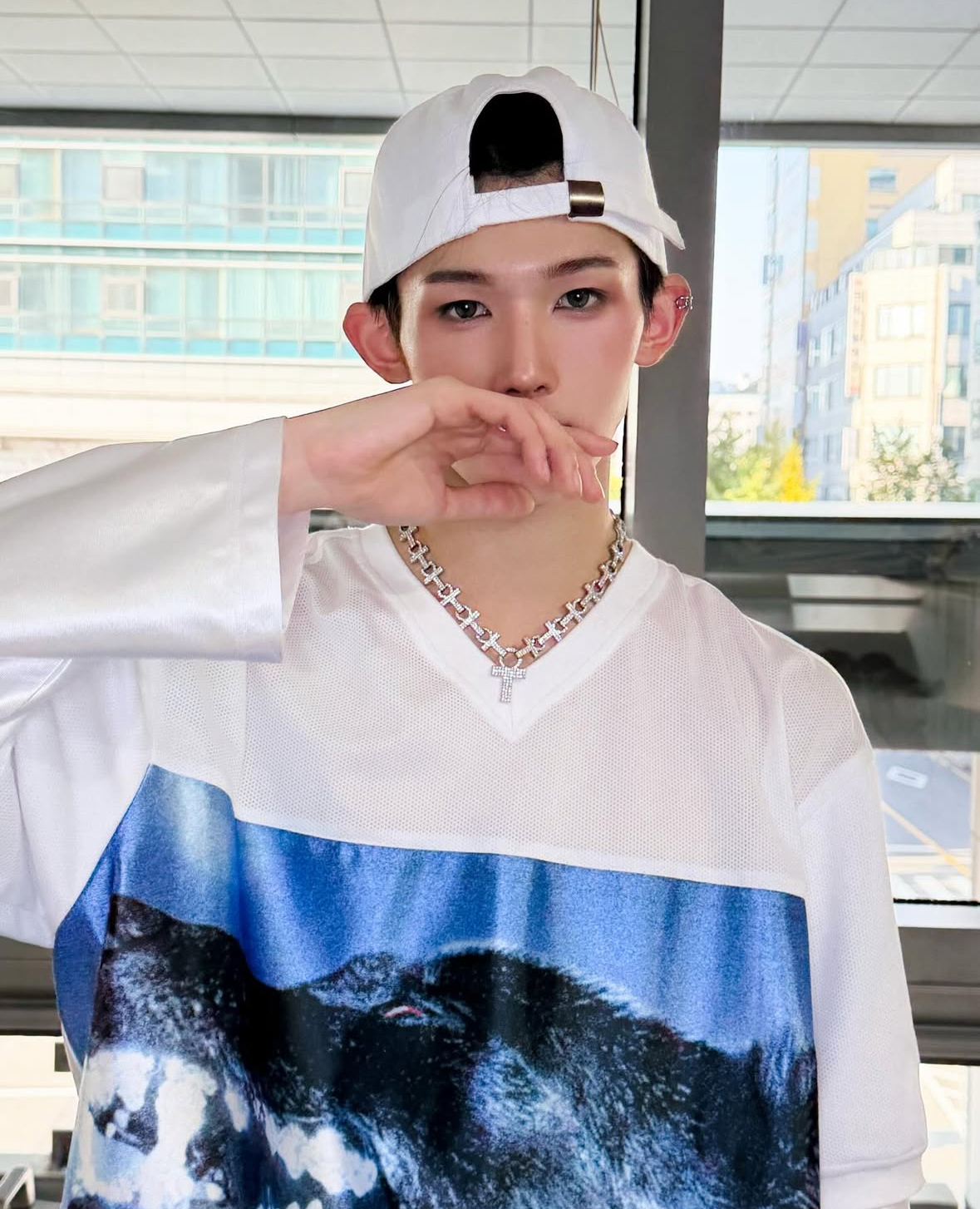 A moment captured by Jo (&TEAM)'s fan