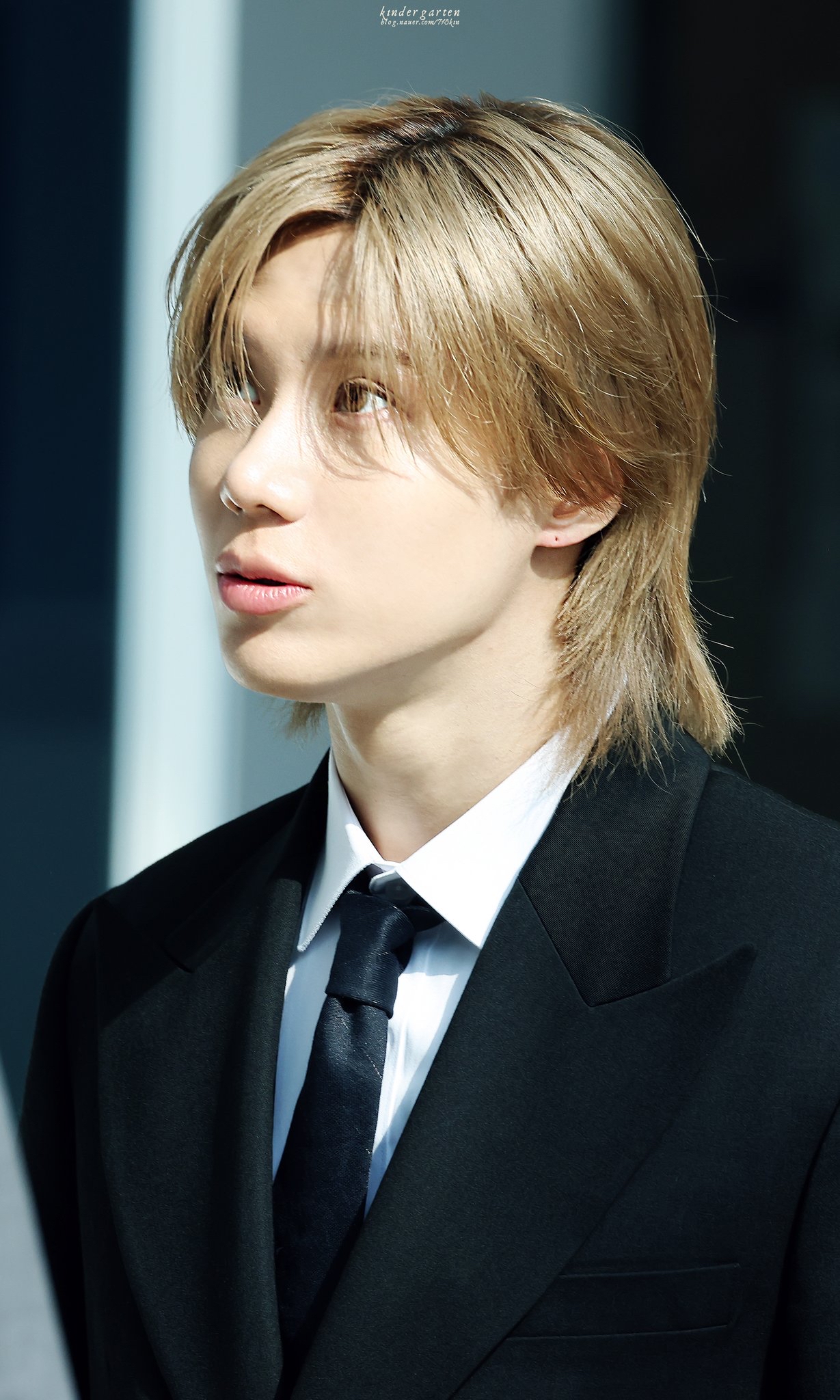 Behind-the-scenes cut of Taemin (SHINee)