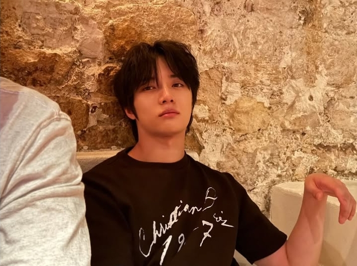 Recent activity shot of Beomgyu (TOMORROW X TOGETHER)