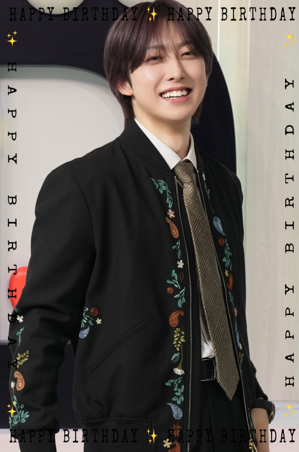 A moment captured by Fuma (&TEAM)'s fan