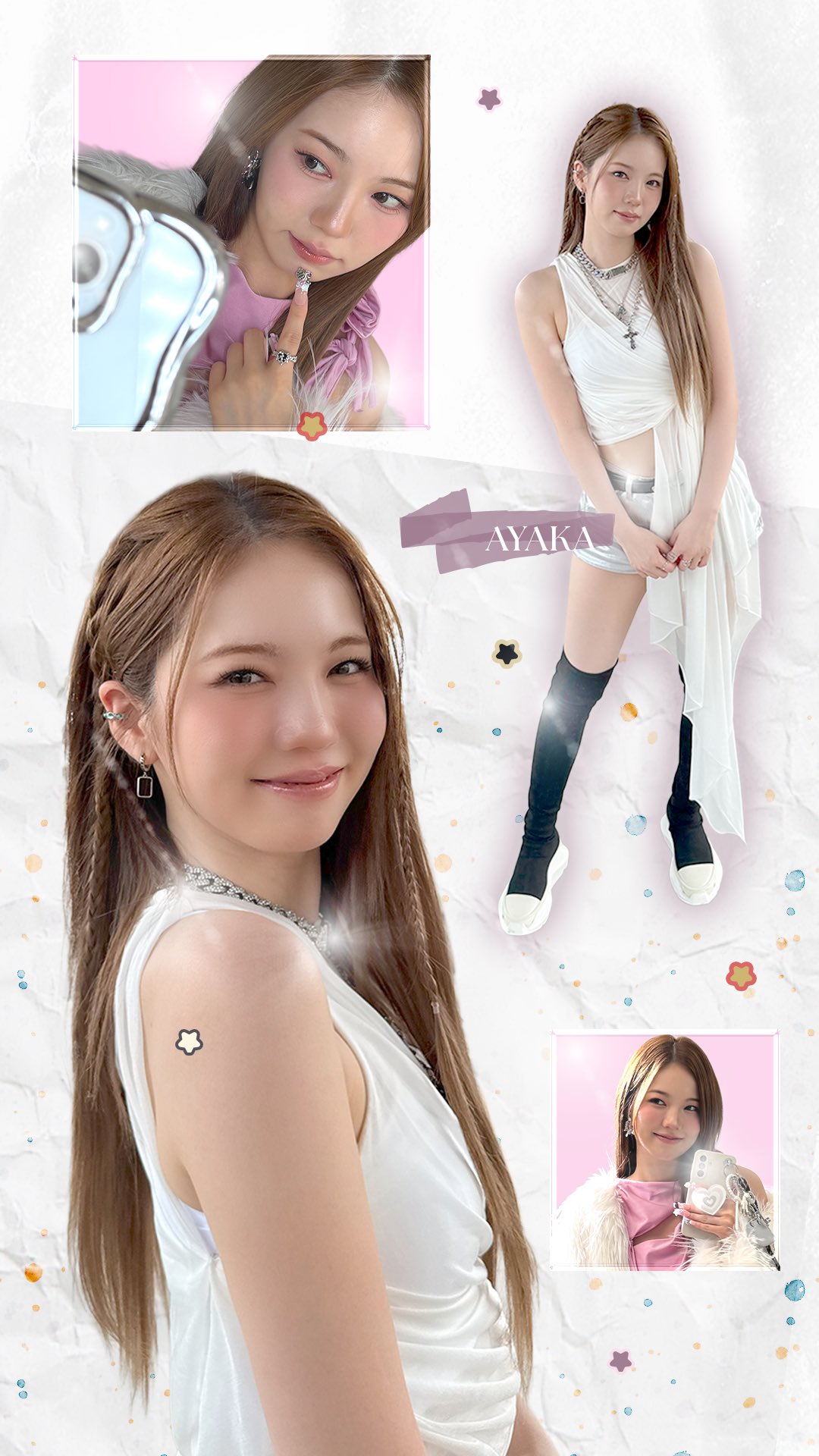 Today's most popular wallpaper in the Ayaka (NiziU) community